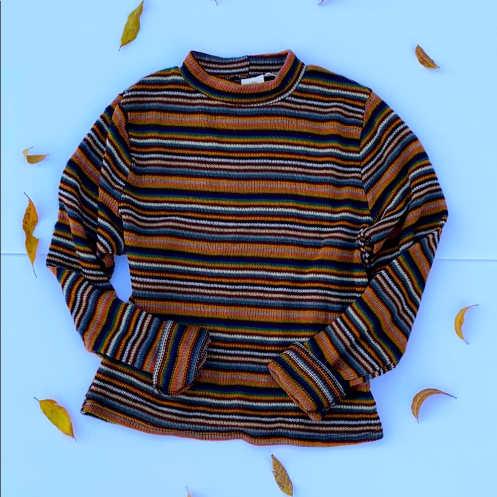 Hello winter Knit-Sweater